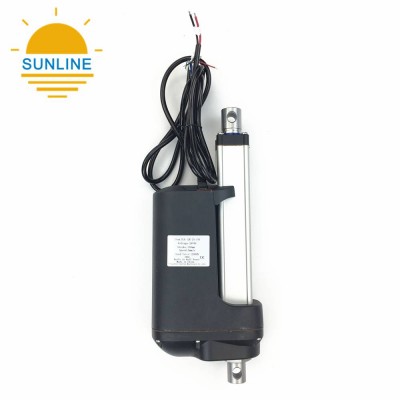 12V 24V Farm Waterproof ip66 ventilation Industrial medical bed motor single fast electric linear actuator for 12 volts